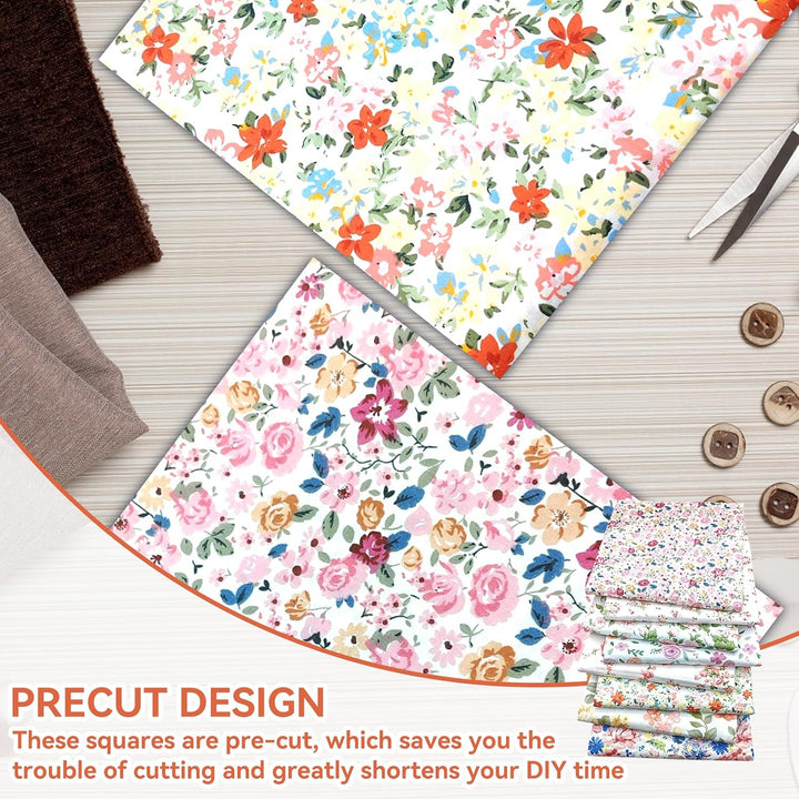 Precut fabric for sewing and patchwork