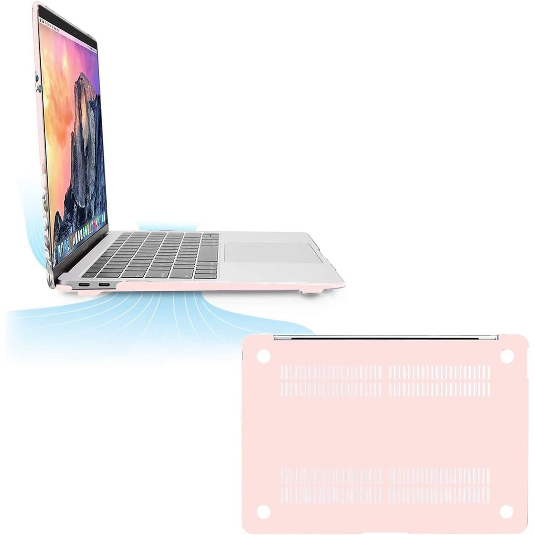 Pink Garden-Flower Case Kit for 13.3-Inch Air Models - Just Closeouts Canada Inc.