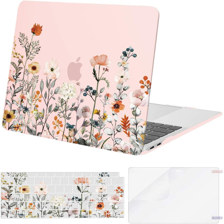 Pink Garden-Flower Case Kit for 13.3-Inch Air Models - Just Closeouts Canada Inc.