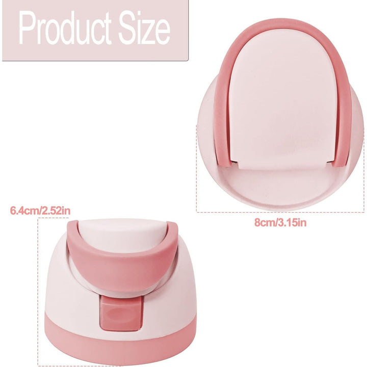 Pink One-Button Replacement Lid for 24 oz and 32 oz Water Bottles - Just Closeouts Canada Inc.