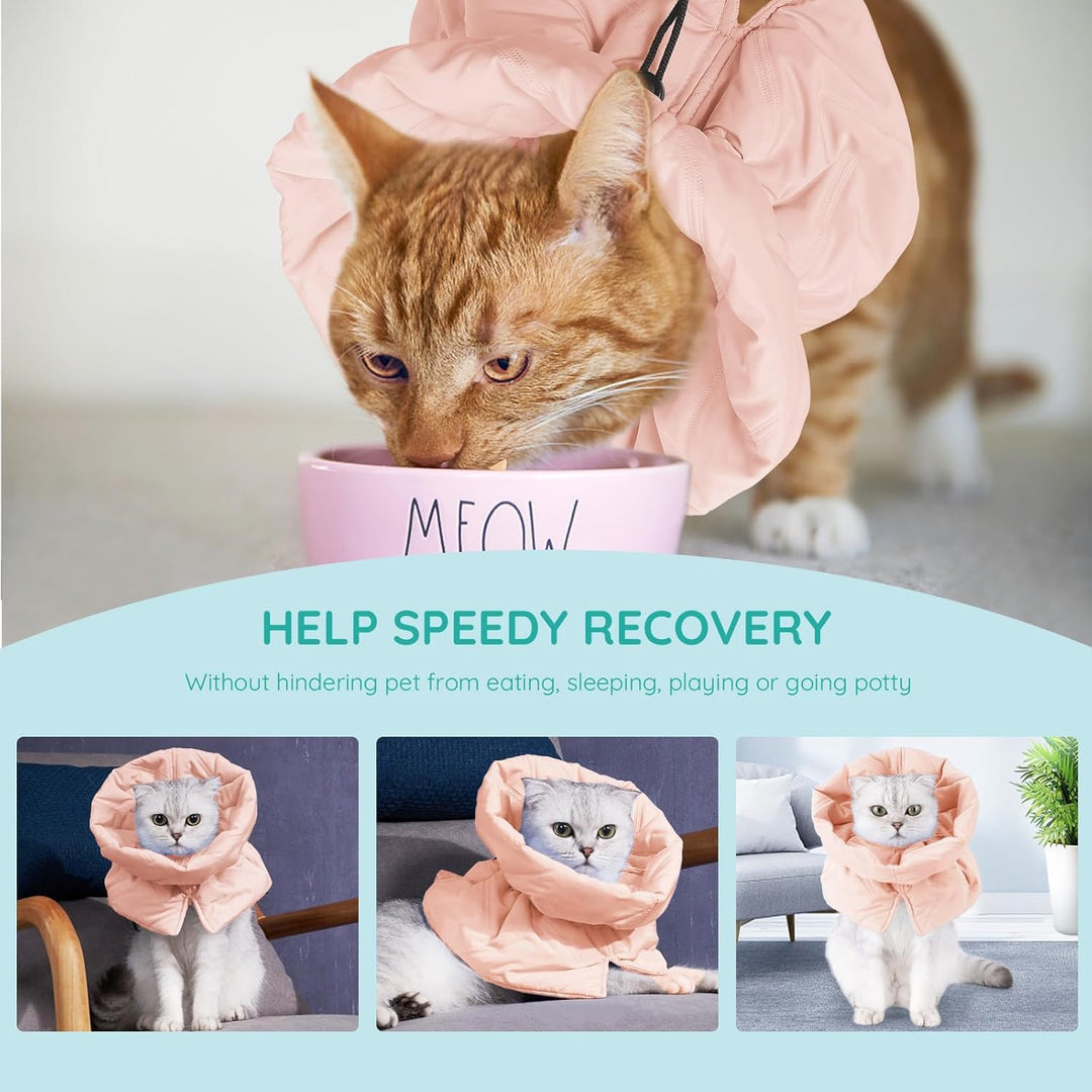 Pink Soft Cat Recovery Collar, Medium - Just Closeouts Canada Inc.X004IZLNE1