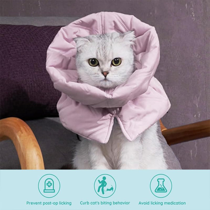Pink Soft Cat Recovery Collar, Medium - Just Closeouts Canada Inc.X004IZLNE1