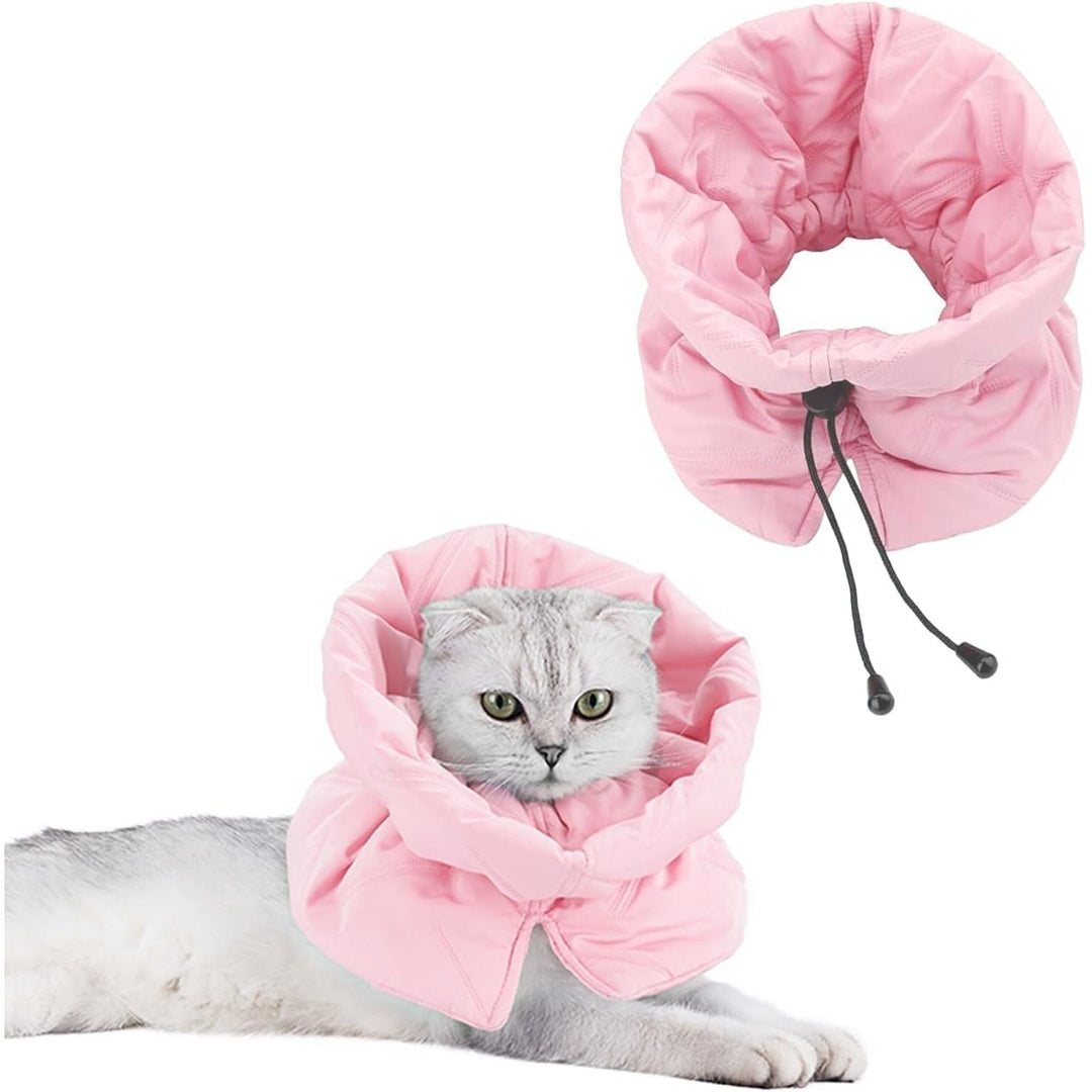 Pink Soft Cat Recovery Collar, Medium - Just Closeouts Canada Inc.X004IZLNE1