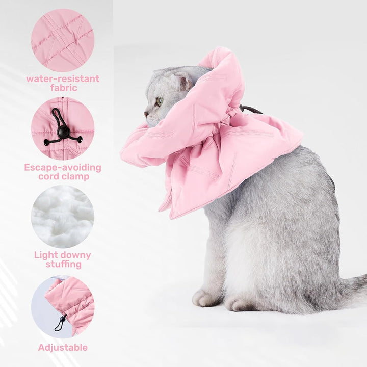 Pink Soft Cat Recovery Collar, Medium - Just Closeouts Canada Inc.X004IZLNE1