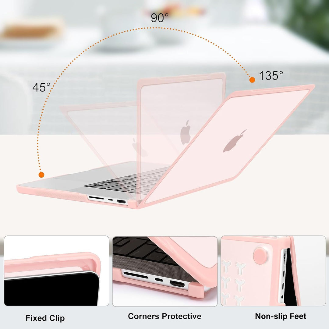 Pink TPU-Bumper Case Kit for 16-Inch Pro Models - Just Closeouts Canada Inc.