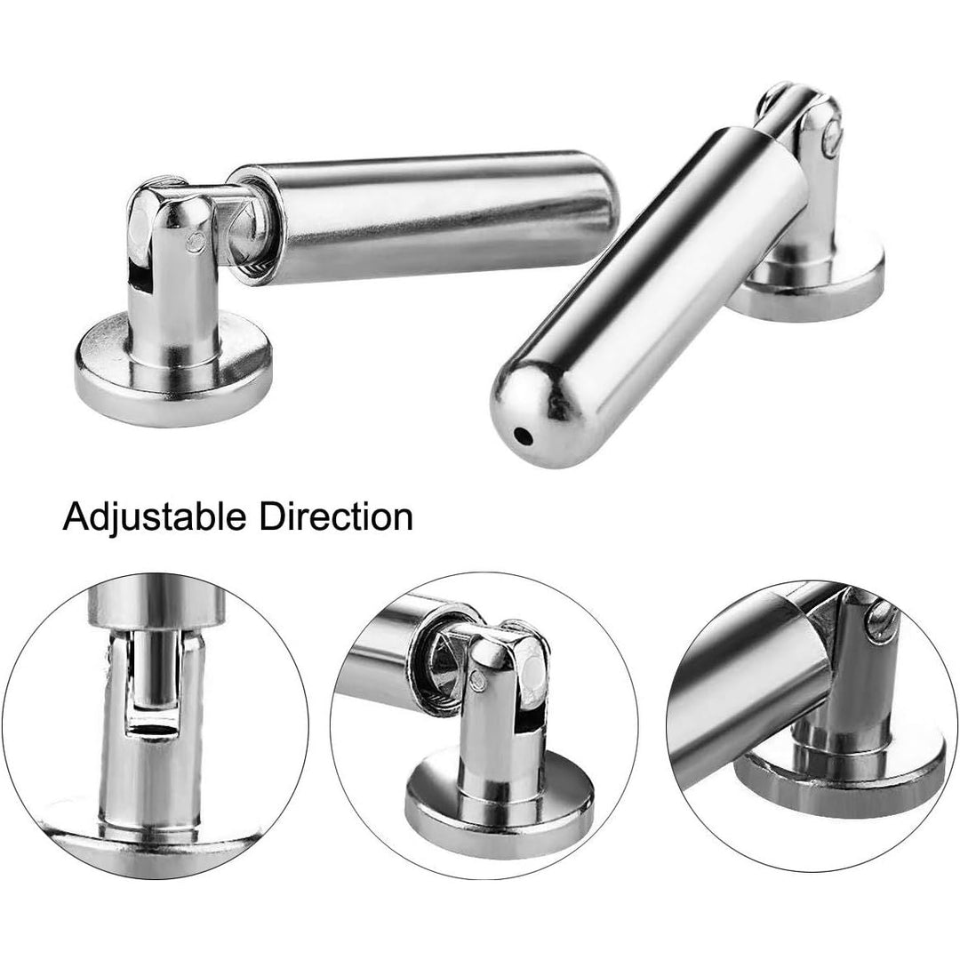 Pinowu Wall Mount Curtain Wire Rod Set for Art Display - Stainless Steel Photo Hanging Wire Clothesline Wire Window Curtain Tension Wire Multi - Purpose Crafts Organizer (5 Meter) - Just Closeouts Canada Inc.