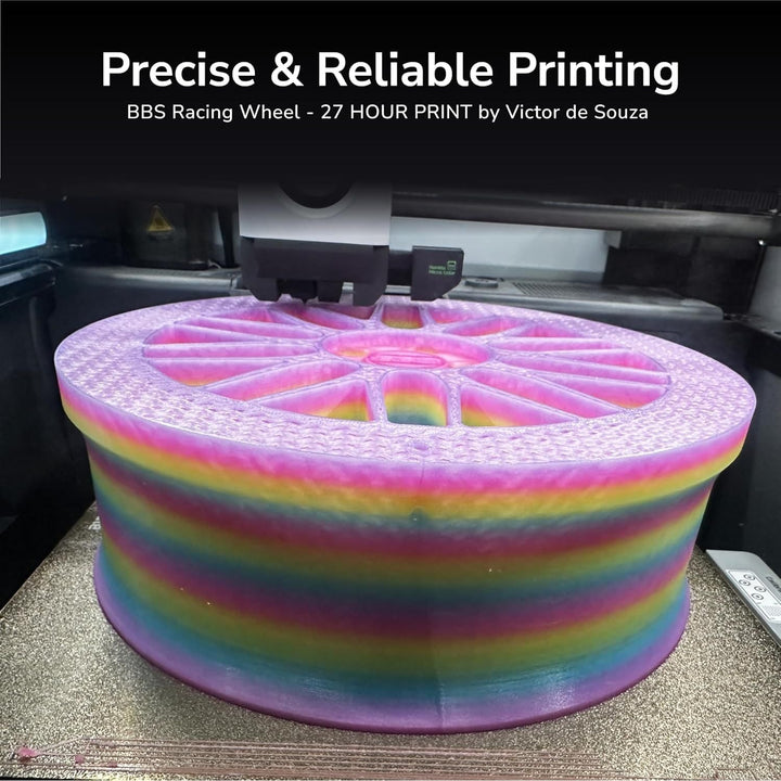 PLA Filament, Gradient Luminous Rainbow 1.75mm 3D Printing Filament Glow in The Dark in The Same Color, 3D Printer PLA Filament, Fit Most FDM 3D Printers, 1kg Spool (2.2lbs) - Just Closeouts Canada Inc.PA09001