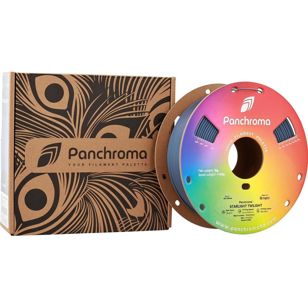 PLA Filament, Starlight Twilight 1.75mm 3D Printing Filament, 3D Printer PLA Filament, Fit Most FDM 3D Printers, 1kg Spool (2.2lbs) - Just Closeouts Canada Inc.PA02088