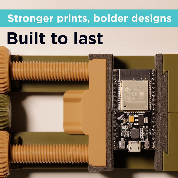 PLA PRO Filament 1.75mm 1kg, Tough & High Rigidity Army Beige 3D Printing Filament, PolyLite PLA PRO 3D Printer Filament 1.75mm, Print with Most 3D Printers - Just Closeouts Canada Inc.PA07027