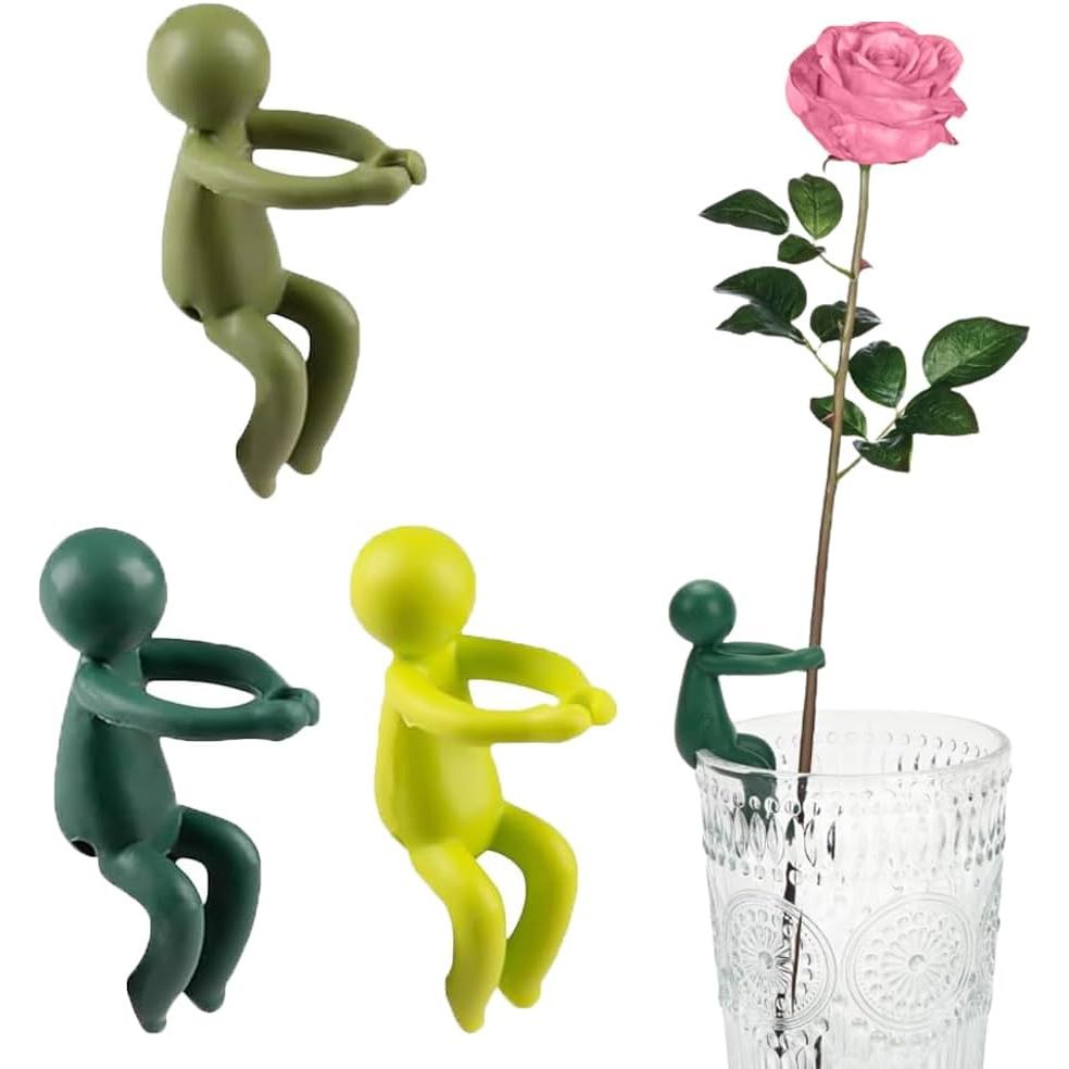 Plant Propagation Buddy Stem Holders, Green, 3-Piece Set - Just Closeouts Canada Inc.X004LJL2WR