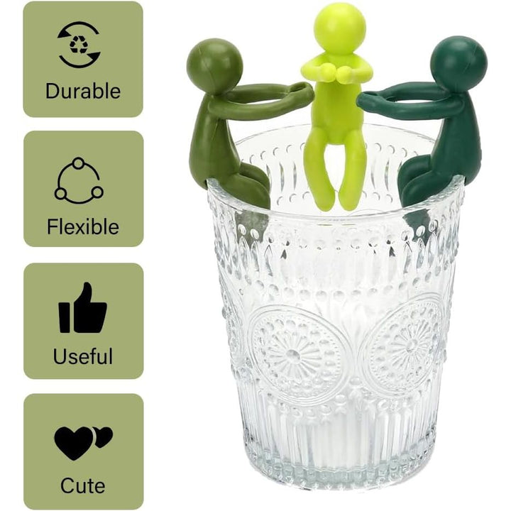 Plant Propagation Buddy Stem Holders, Green, 3-Piece Set - Just Closeouts Canada Inc.X004LJL2WR