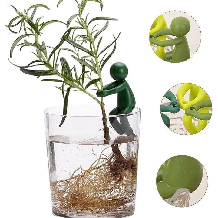 Plant Propagation Buddy Stem Holders, Green, 3-Piece Set - Just Closeouts Canada Inc.X004LJL2WR
