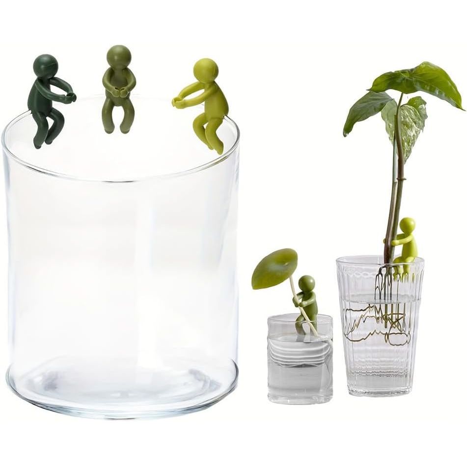Plant Propagation Buddy Stem Holders, Green, 3-Piece Set - Just Closeouts Canada Inc.X004LJL2WR