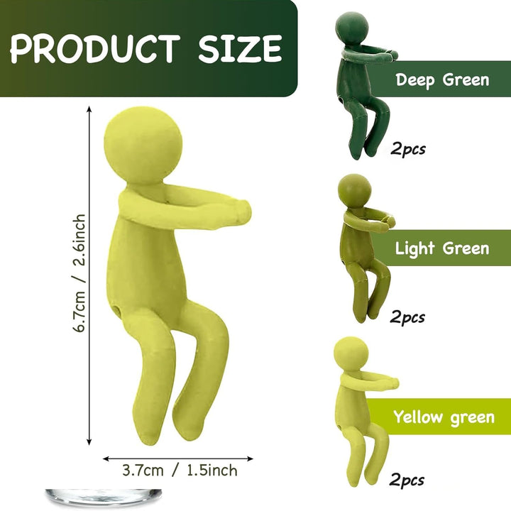 Plant Propagation Cutting Holders, 6-Pack, Green Mix - Just Closeouts Canada Inc.X004ING4KL