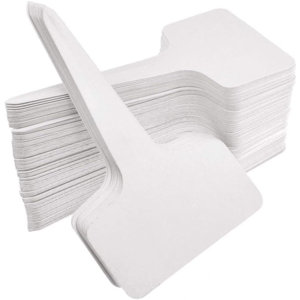 Plant Tags Plastic T - Type Nursery Garden Labels (100PCS) - Just Closeouts Canada Inc.