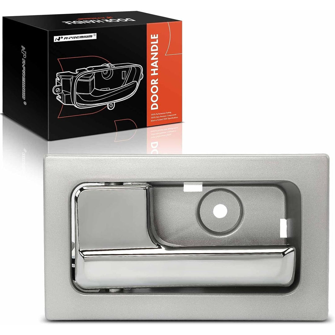 Platinum & Chrome Left Interior Door Handle for F-150 2009–2014 - Just Closeouts Canada Inc.