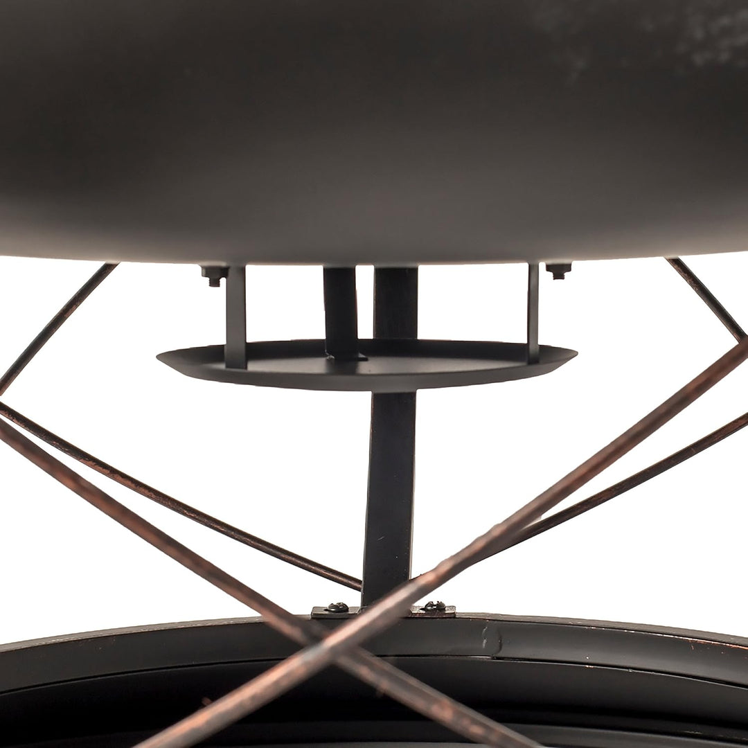 Pleasant Hearth OFW717RC Palmetto Fire Pit with Cooking Grid - Just Closeouts Canada Inc.872076003793