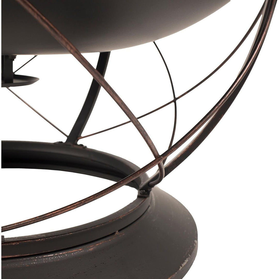 Pleasant Hearth OFW717RC Palmetto Fire Pit with Cooking Grid - Just Closeouts Canada Inc.872076003793