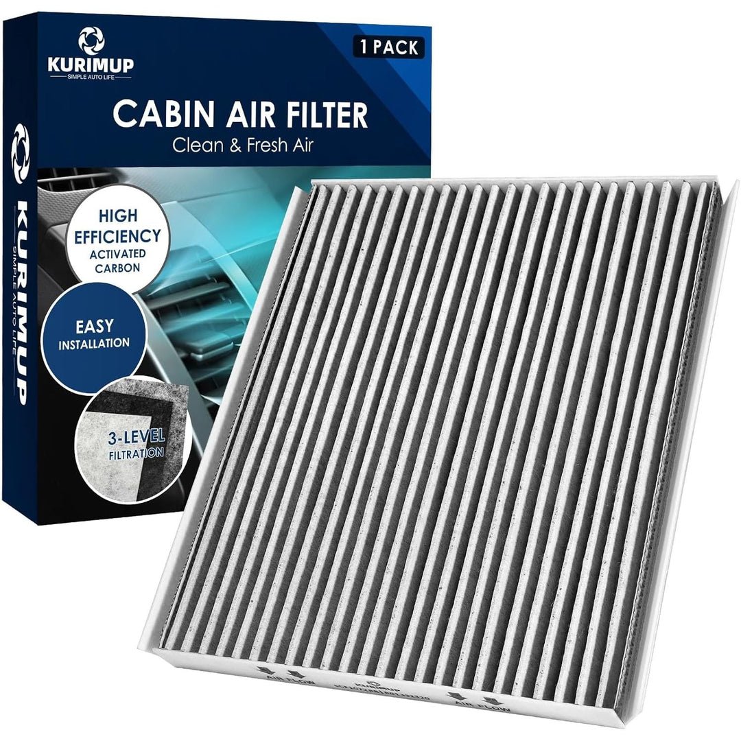 Premium Cabin Air Filter with Activated Carbon, Replacement for CF10728,Fit for Hyundai Accent(2008 - 2011)/Elantra(2007 - 2016), Kia Forte(2014 - 2018)/Forte Koup(2014 - 2017)/Forte5(2014 - 2018). - Just Closeouts Canada Inc.