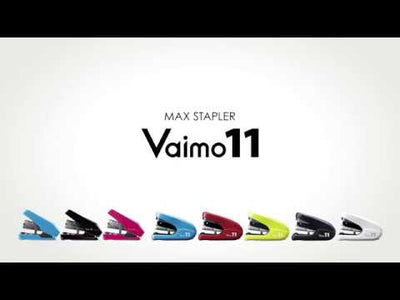 MAX-HD-11FLK Max Vaimo 11 Stapler, Black