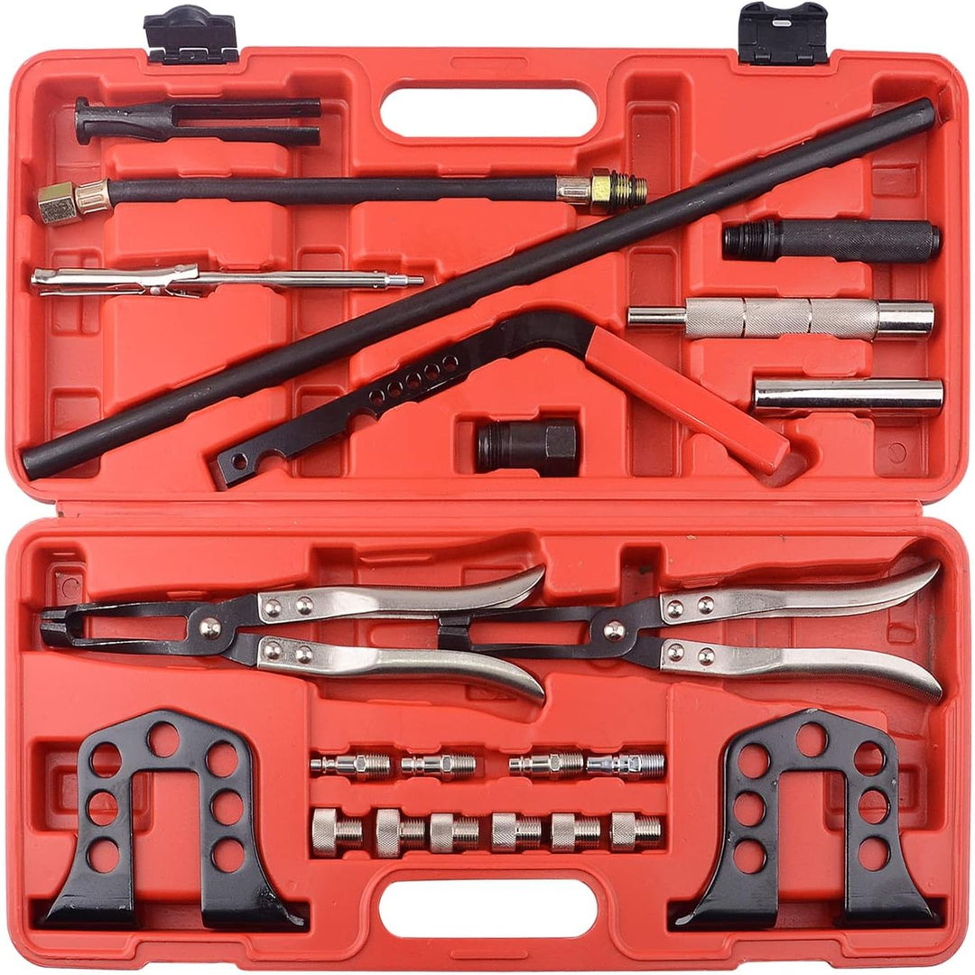 Pro Cylinder Head Service Set Valve Spring Compressor Removal Installer Kit - Just Closeouts Canada Inc.