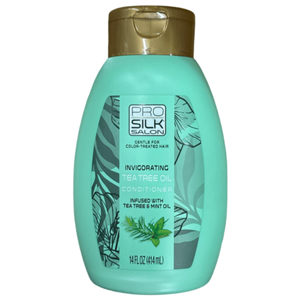 Pro Silk Salon Conditioner Infused with Tea Tree & Mint Oil, 414ml - Just Closeouts Canada Inc.875010002371