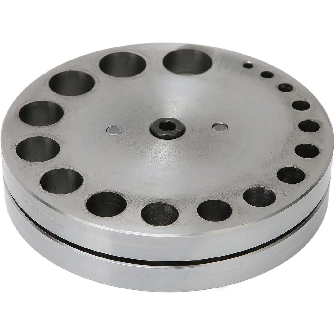 Punch Disc Cutter, Metal Forming Round Jewelry Making Steel Precise Pendant Punch Tool Disc Cutter Set Professional for Home Jewelry Shop - Just Closeouts Canada Inc.X004FHTT3J