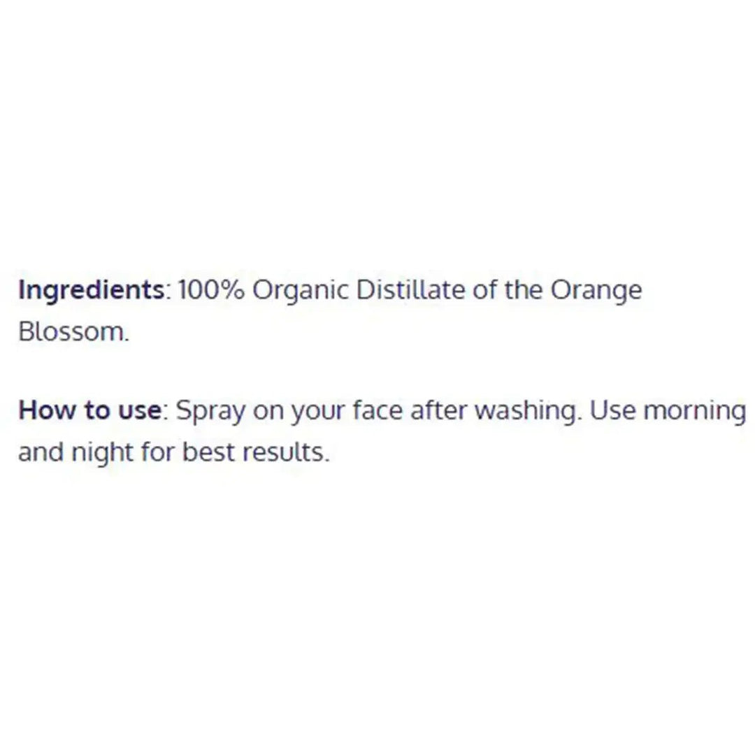 Pure Botanica Organic Premium 100% Face Mist Orange Blossom, 150ml - Just Closeouts Canada Inc.628942728426