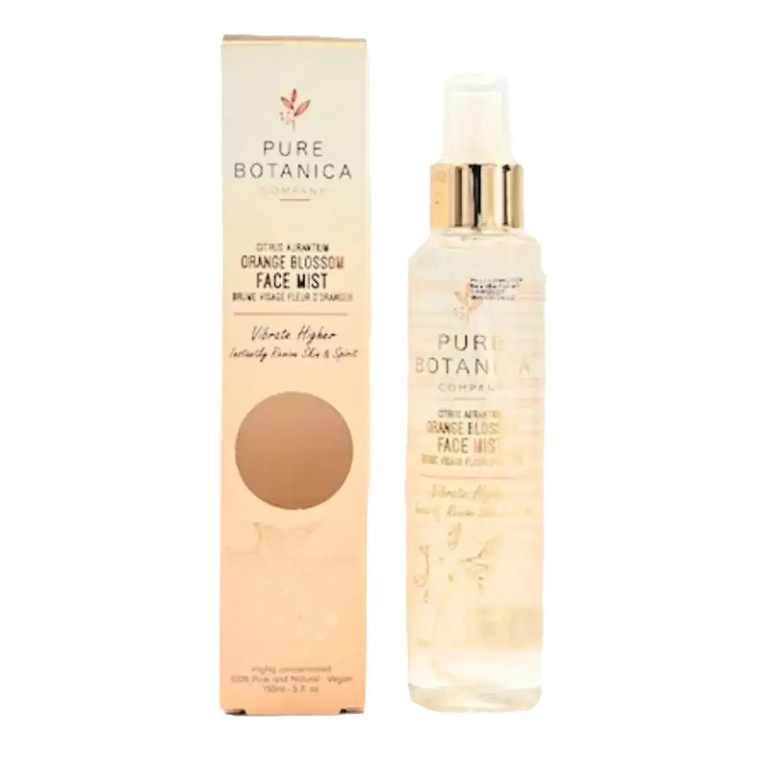 Pure Botanica Organic Premium 100% Face Mist Orange Blossom, 150ml - Just Closeouts Canada Inc.628942728426