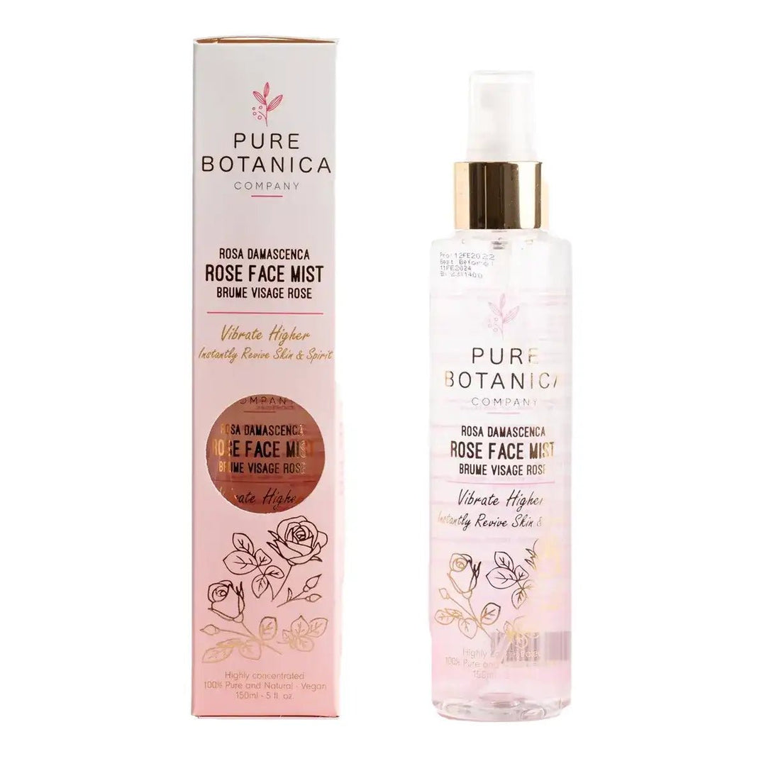 Pure Botanica Organic Premium 100% Face Mist Rose, 150ml - Just Closeouts Canada Inc.627987844122