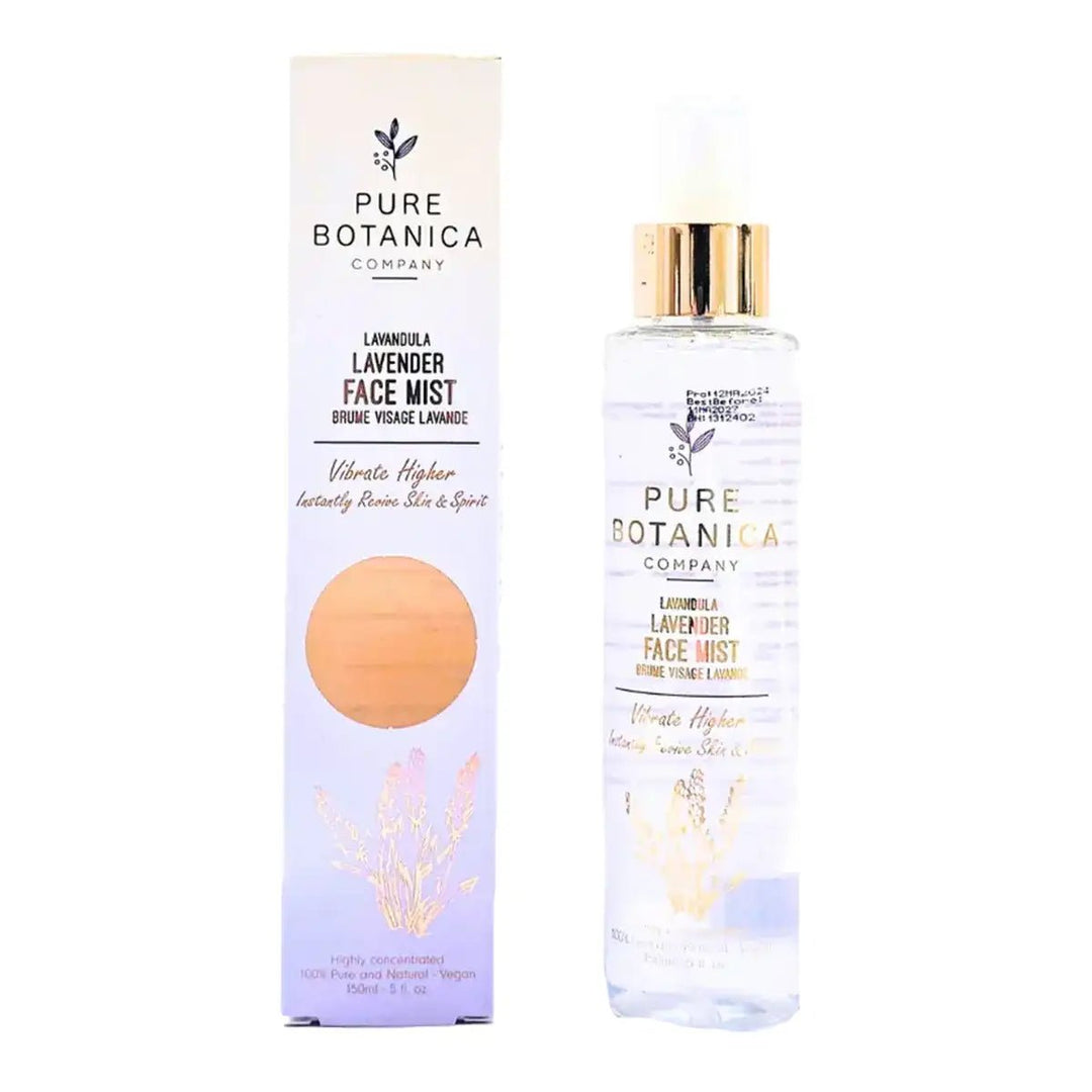 Pure Botanica Organic Premium 100% Lavender Face Mist, 150ml - Just Closeouts Canada Inc.627987844153