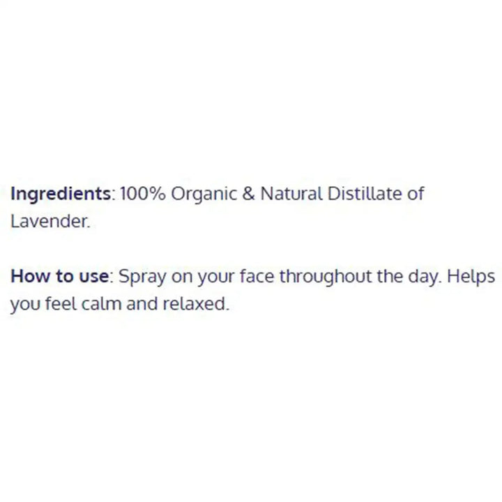 Pure Botanica Organic Premium 100% Lavender Face Mist, 150ml - Just Closeouts Canada Inc.627987844153