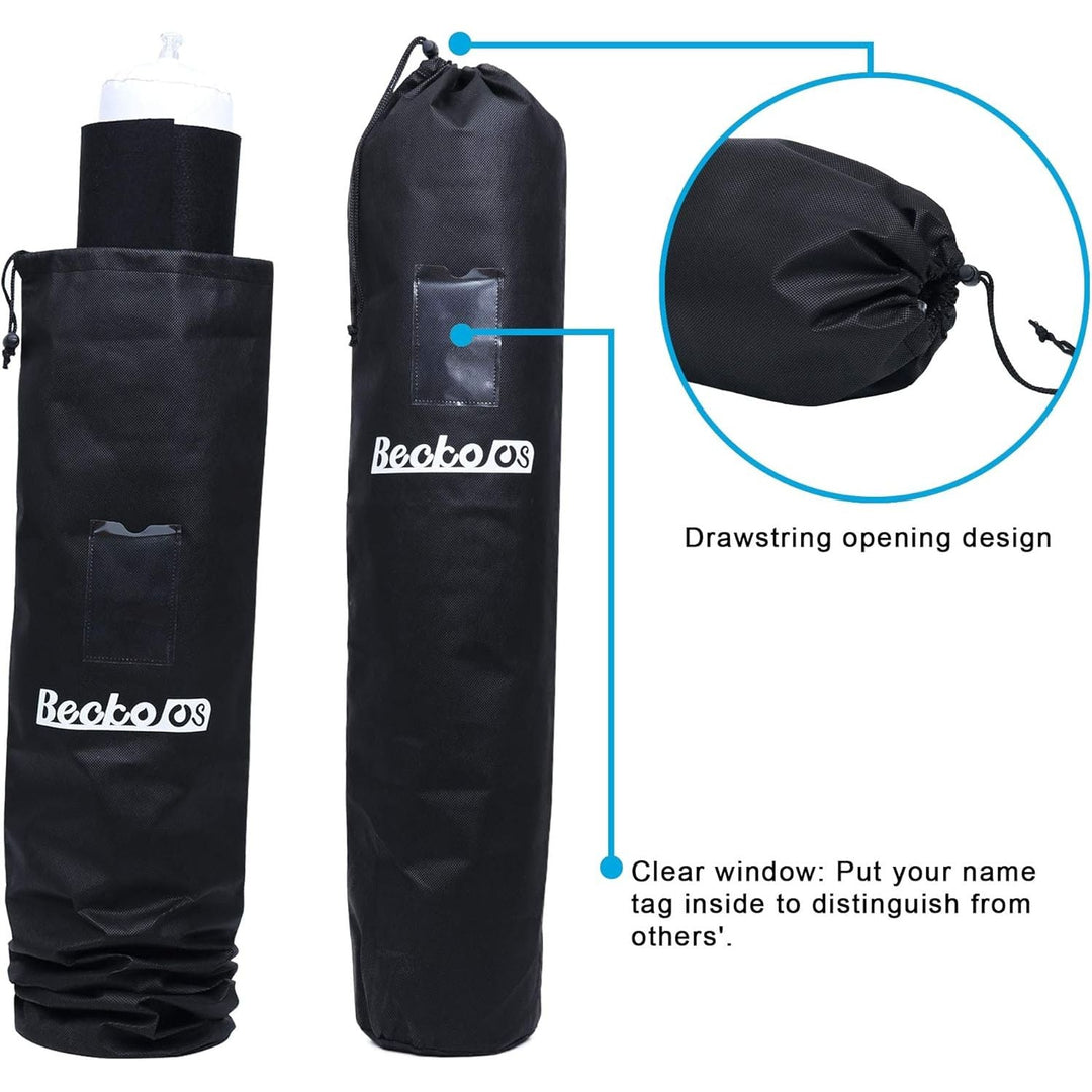 Puzzle Mat Roll Up Puzzle Mats for Jigsaw Puzzles Puzzle Roll Up Mat Puzzle Keeper Puzzle Storage with Drawstring Storage Bag for Up to 1500 Pieces - Just Closeouts Canada Inc.