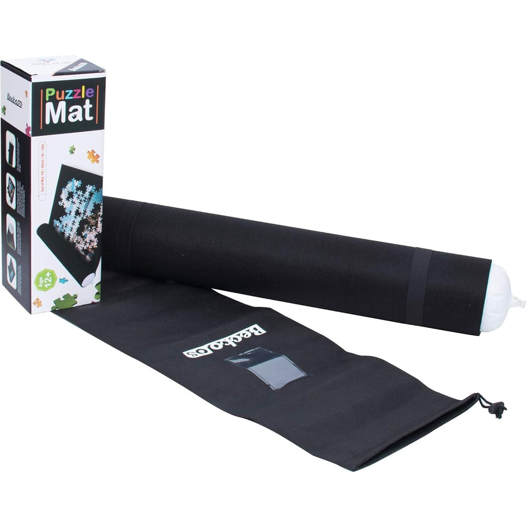Puzzle Mat Roll Up Puzzle Mats for Jigsaw Puzzles Puzzle Roll Up Mat Puzzle Keeper Puzzle Storage with Drawstring Storage Bag for Up to 1500 Pieces - Just Closeouts Canada Inc.