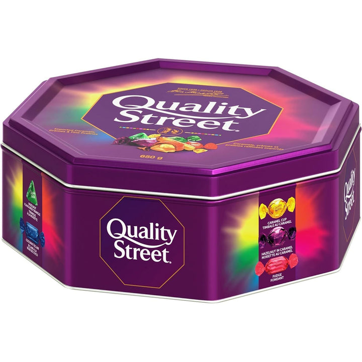 Quality Street Caramel and Chocolate Tin, 650g - Just Closeouts Canada Inc.059800747790