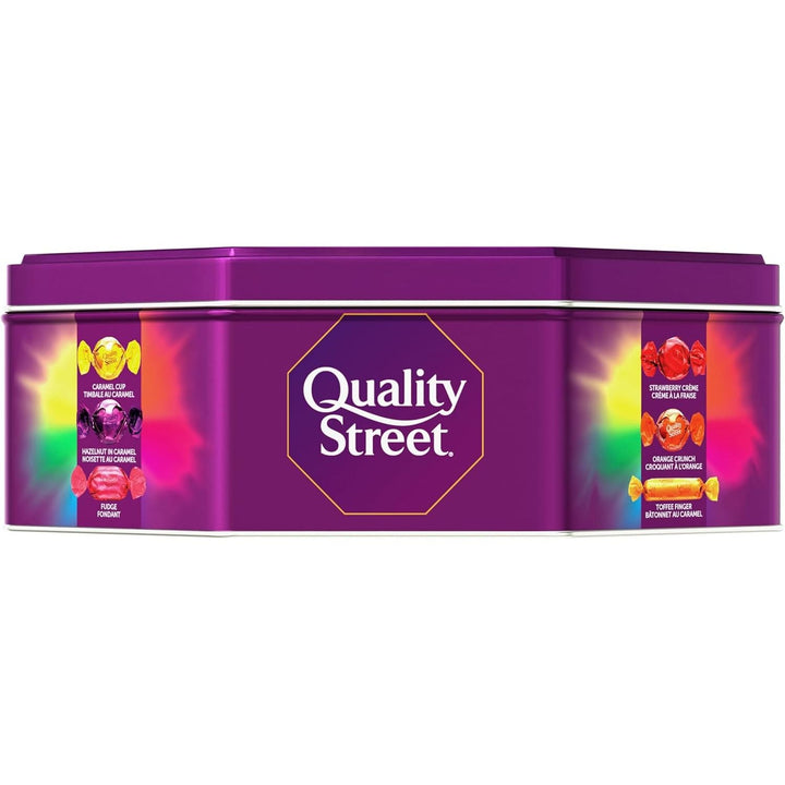 Quality Street Caramel and Chocolate Tin, 650g - Just Closeouts Canada Inc.059800747790