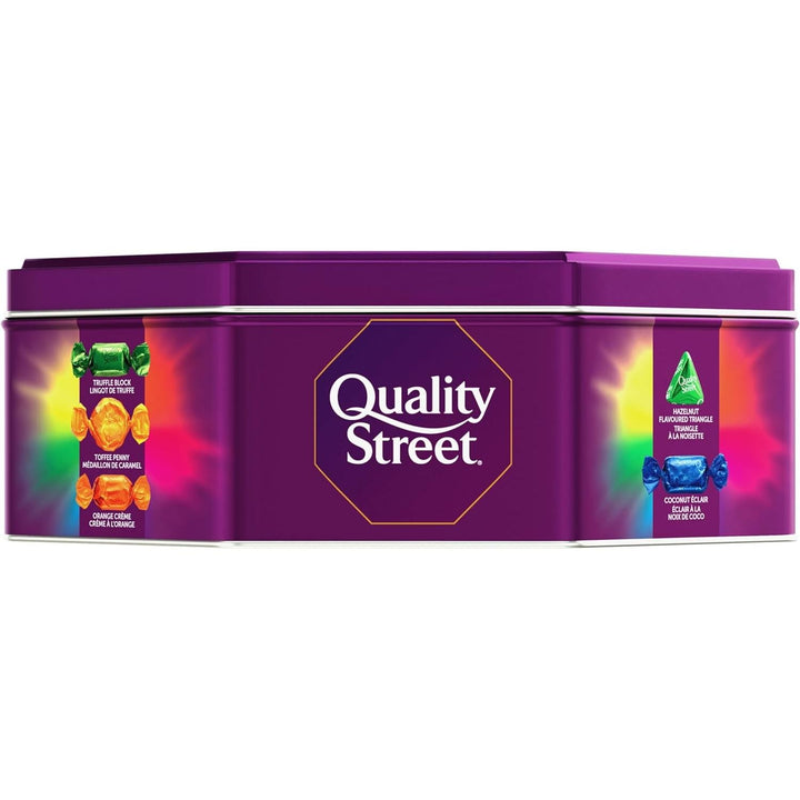 Quality Street Caramel and Chocolate Tin, 650g - Just Closeouts Canada Inc.059800747790