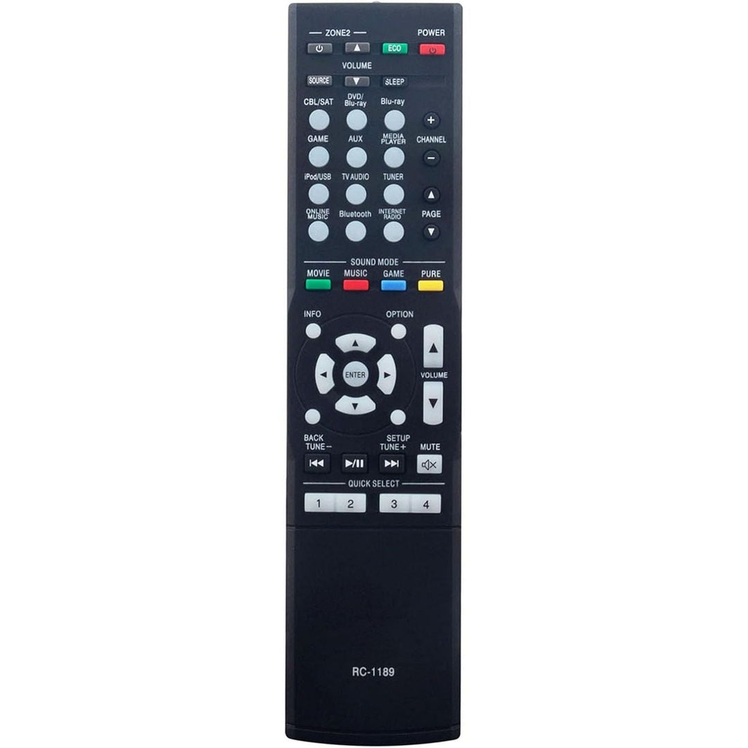 RC-1189 Replacement Remote for Denon A/V Receivers - Just Closeouts Canada Inc.