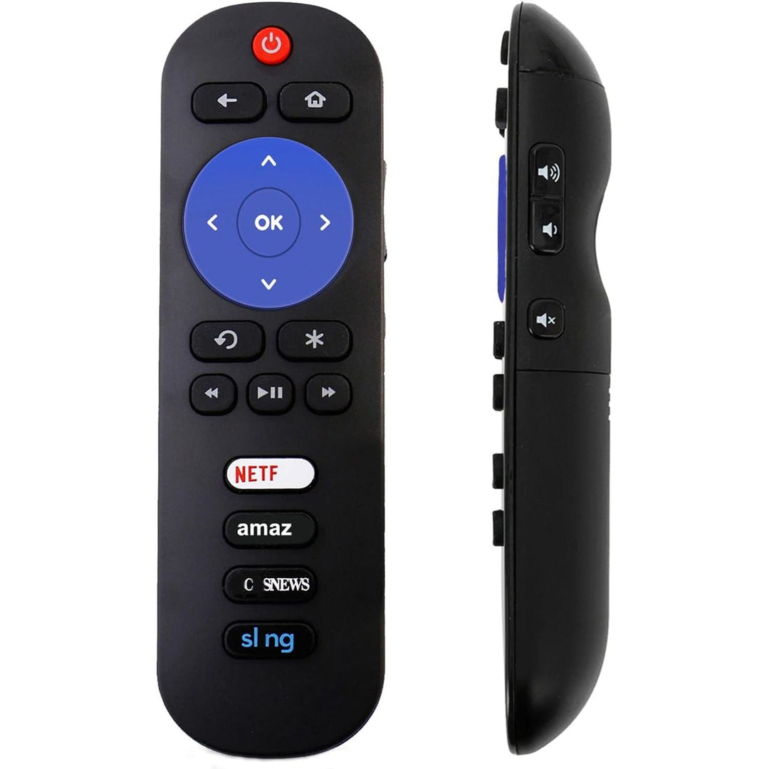 RC280 Replacement Remote for TCL Roku TVs – Black - Just Closeouts Canada Inc.