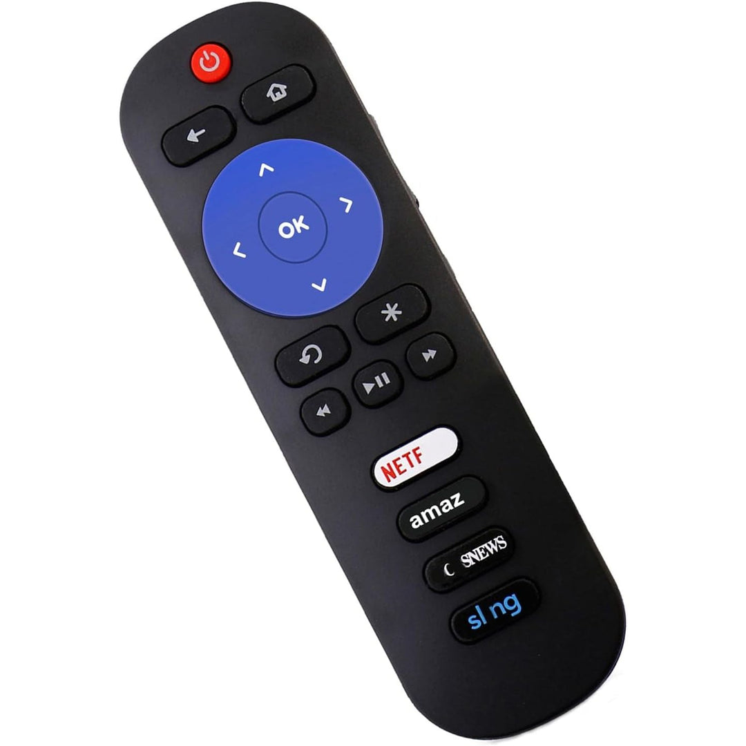RC280 Replacement Remote for TCL Roku TVs – Black - Just Closeouts Canada Inc.