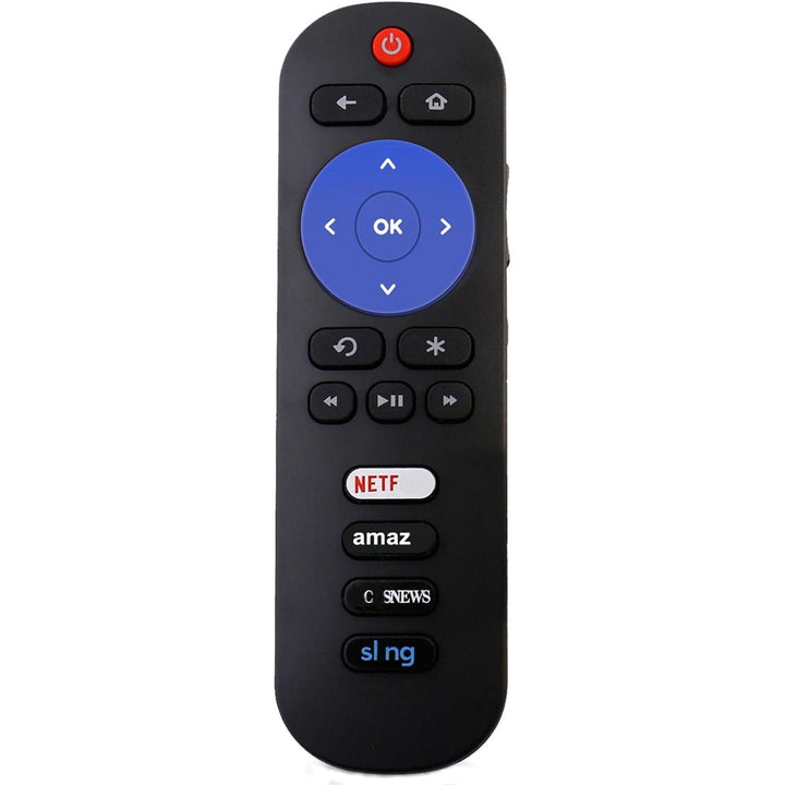 RC280 Replacement Remote for TCL Roku TVs – Black - Just Closeouts Canada Inc.