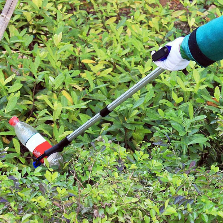 Reacher Grabber Tool Pickup Tool Reaching Assist Tool for Trash Pick Up,Nabber,Litter Picker,82cm Foldable Grabber Reacher for Elderly,Lightweight Extra Long Handy Trash Claw Grabber,Arm Extension - Just Closeouts Canada Inc.