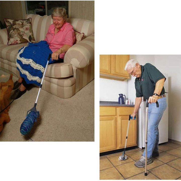 Reacher Grabber Tool Pickup Tool Reaching Assist Tool for Trash Pick Up,Nabber,Litter Picker,82cm Foldable Grabber Reacher for Elderly,Lightweight Extra Long Handy Trash Claw Grabber,Arm Extension - Just Closeouts Canada Inc.