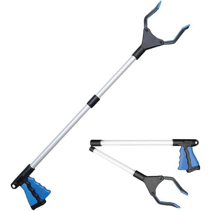 Reacher Grabber Tool Pickup Tool Reaching Assist Tool for Trash Pick Up,Nabber,Litter Picker,82cm Foldable Grabber Reacher for Elderly,Lightweight Extra Long Handy Trash Claw Grabber,Arm Extension - Just Closeouts Canada Inc.