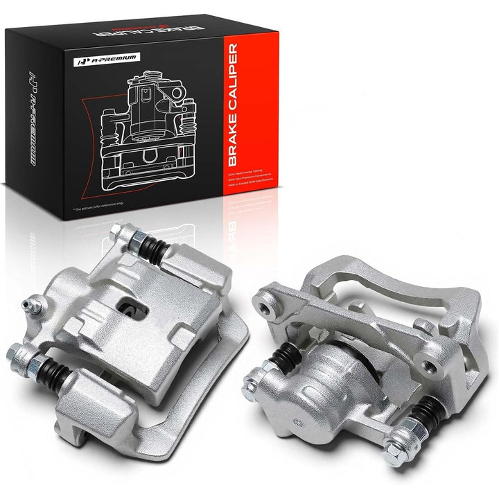 Rear Brake Caliper & Bracket Pair for Forester, Impreza & WRX - Just Closeouts Canada Inc.