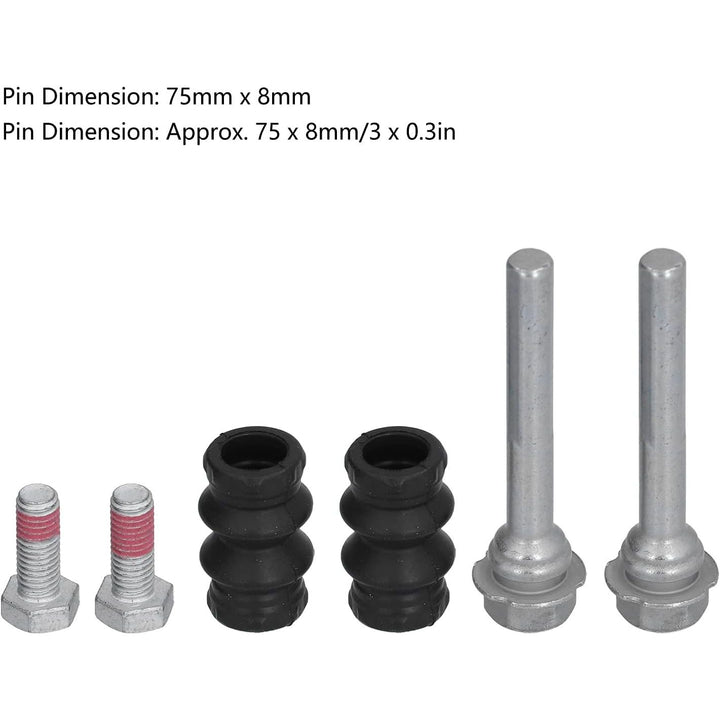 Rear Brake Caliper Slider Pin Kit for Transporter T4 - Just Closeouts Canada Inc.X004KMS255