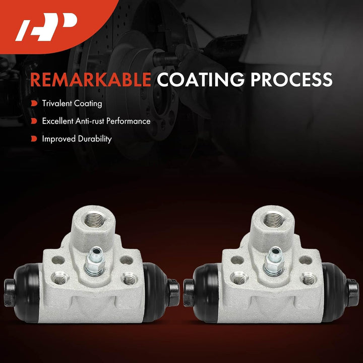 Rear Drum Brake Wheel Cylinder Pair for Civic, Fit & Insight - Just Closeouts Canada Inc.