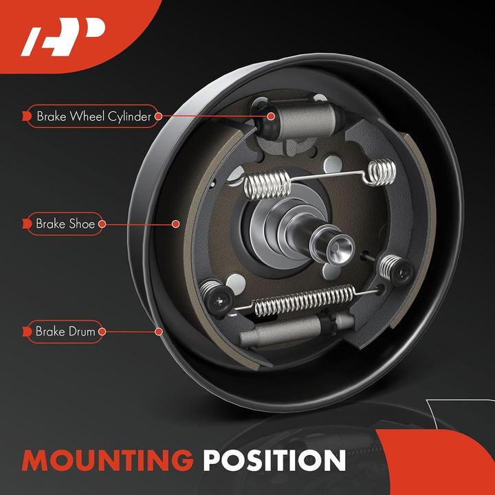 Rear Drum Brake Wheel Cylinder Pair for Civic, Fit & Insight - Just Closeouts Canada Inc.