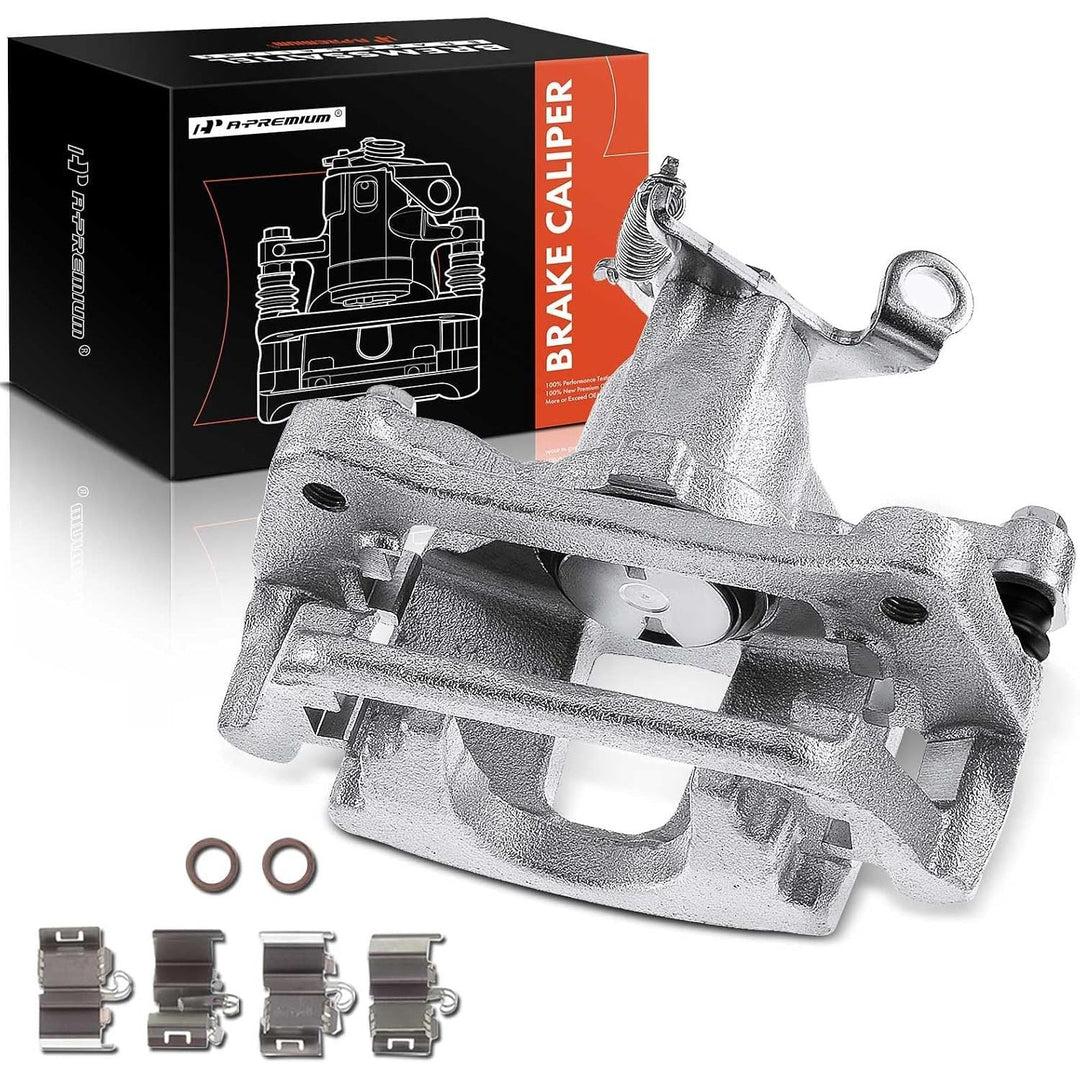 Rear Left Brake Caliper with Bracket for Dodge Journey - Just Closeouts Canada Inc.