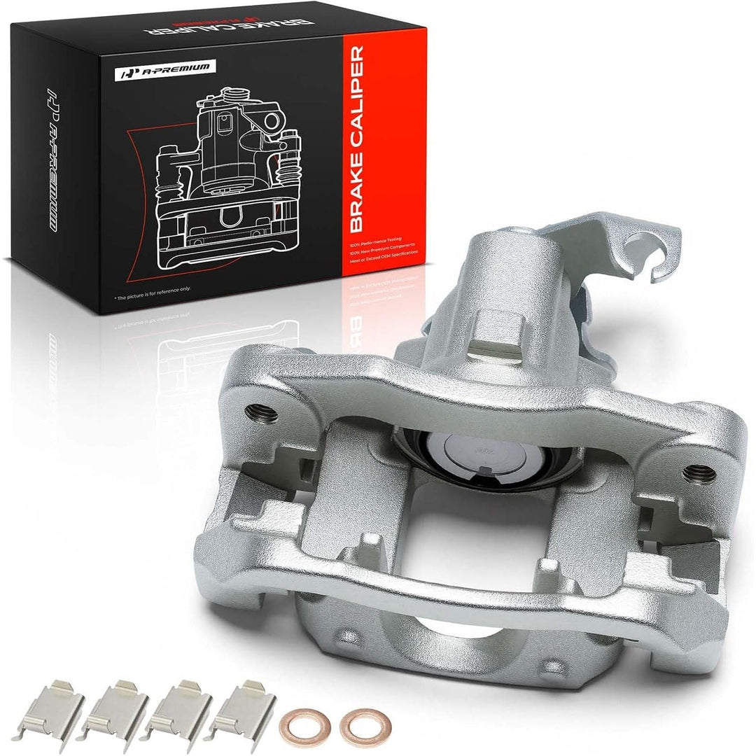 Rear-Left Brake Caliper with Bracket for Grand Caravan, Town & Country, Routan - Just Closeouts Canada Inc.